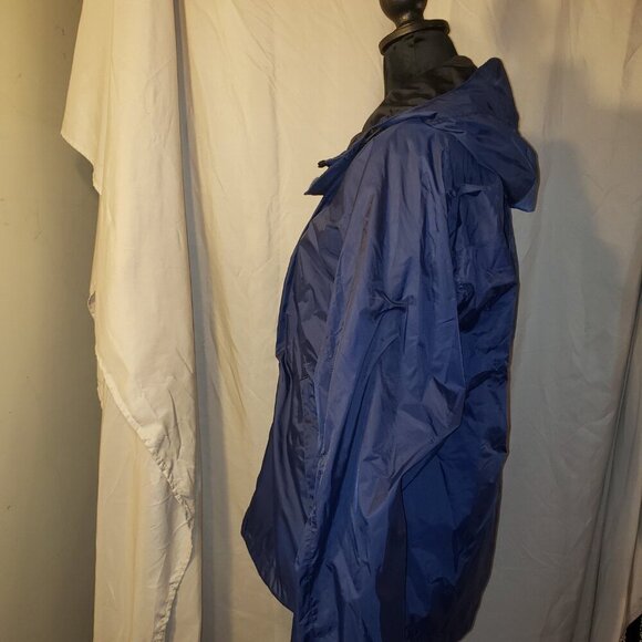 Red Ledge Blue Rain Jacket - XS - Picture 3 of 5